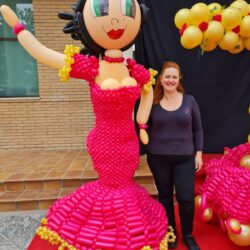 mujer-flamenca-globos-granada